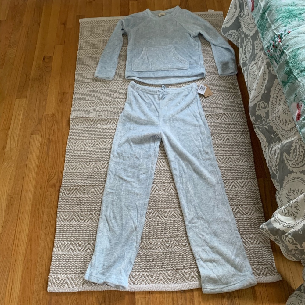 Plush Pajamas